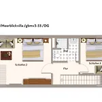 Apartmentanlage Meerblickvilla Apartmentanlage Meerblickvilla 3-33 Lejlighed Großenbrode