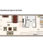 Apartmentanlage Meerblickvilla Apartmentanlage Meerblickvilla 3-33 Lejlighed